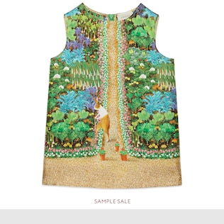 Top infantil de Canvas Menagerie