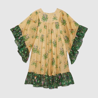 Children's Canvas Menagerie dress
