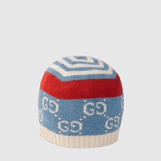 Bonnet pour bébé en coton GG