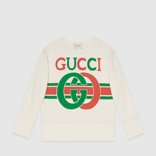 Sweat-shirt enfant avec GG