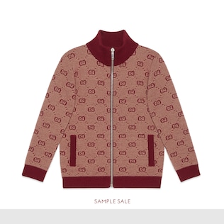Cardigan enfant en laine GG