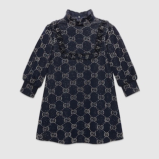 Kinderkleid aus GG Lamé