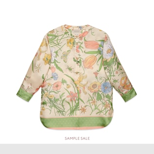 Children's shirt with Flora print