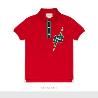 Children's polo with GG Blade