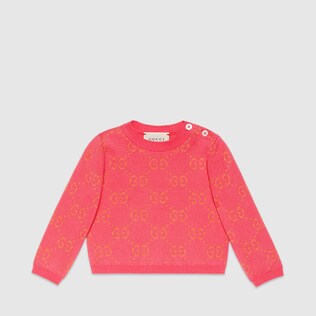 Baby GG lamé jumper