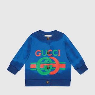 Sweat-shirt bébé avec GG