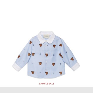 Baby symbols fil coupé shirt