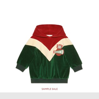 Baby chenille sweatshirt