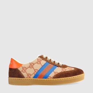 Children's G74 GG sneaker with Web