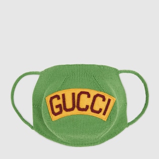 Children's wool mask with GG