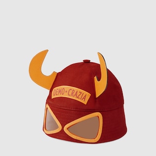 Chapeau enfant avec cornes