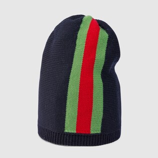 Children's wool hat with Web