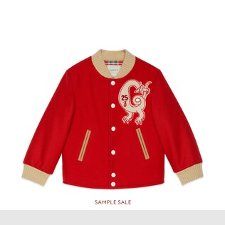 Bomber con patch