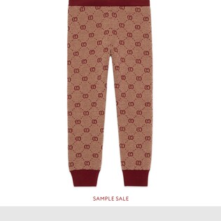 Legging enfant en laine GG