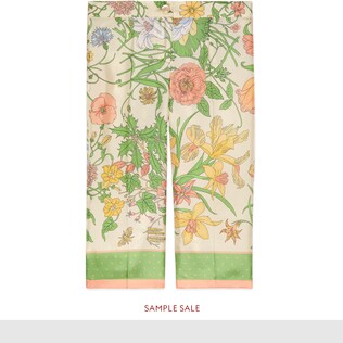 Children's pant with Flora print