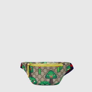 Sac ceinture enfant GG plantes souriantes
