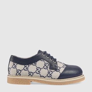 Children's GG and leather shoe