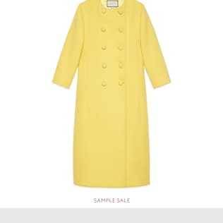 Wool coat