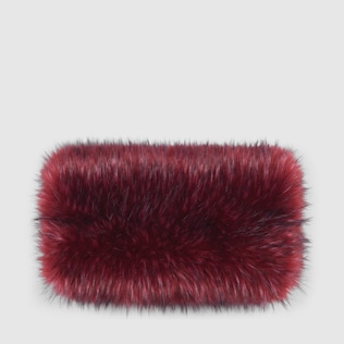 Faux fur handwarmer