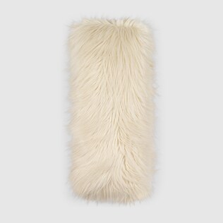 Faux fur scarf