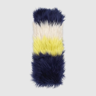 Faux fur scarf