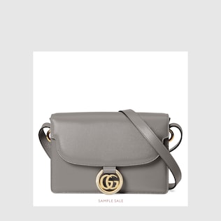 Sac à épaule en cuir petite taille