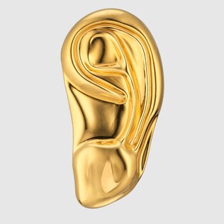 Metal left ear accessory