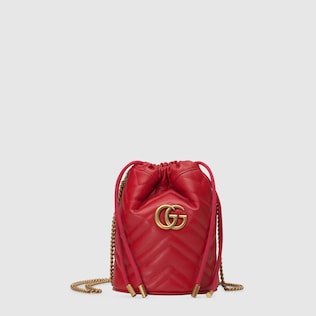 GG Marmont mini bucket bag