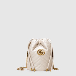 GG Marmont 系列迷你水桶包