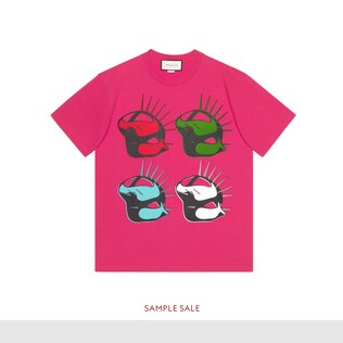 Gucci Manifesto oversize T-shirt