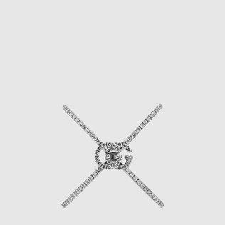 GG Running diamond X ring