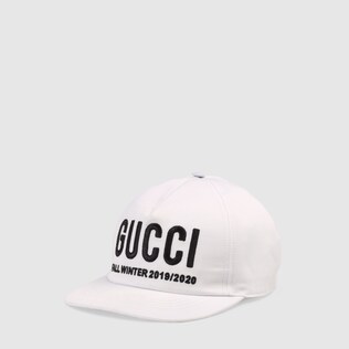 饰 Gucci 刺绣棒球帽