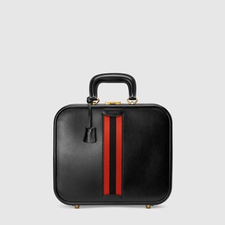 Leather travel case