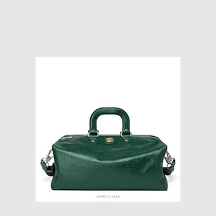 Sac à dos en cuir doux