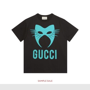 T-shirt Gucci Manifesto oversize, Esclusiva Online