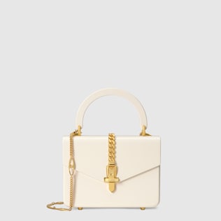 Sylvie 1969 Plexiglas mini top handle bag