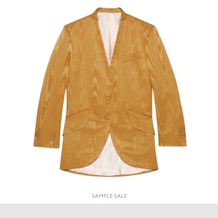 Moiré jacket