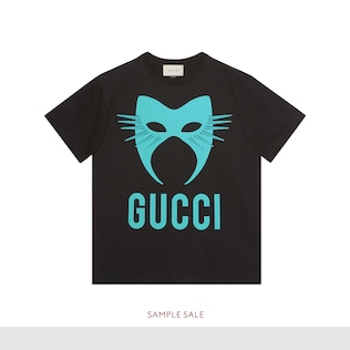 Online Exclusive Gucci Manifesto oversize T-shirt