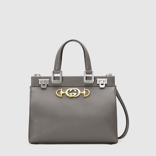Gucci Zumi grainy leather small top handle bag