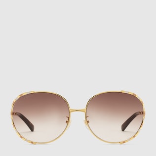 Round metal sunglasses