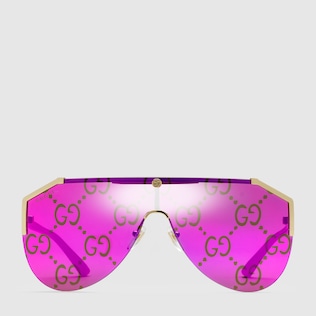 Mask sunglasses