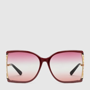 Specialized fit square sunglasses