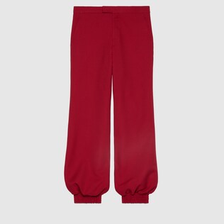 Drill harem style trousers