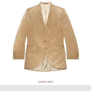 Veste moirée