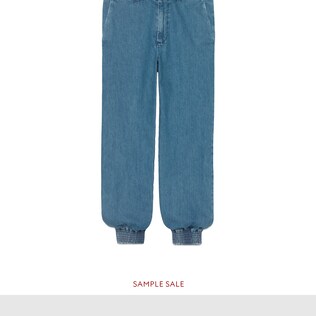 Jogginghose aus Denim