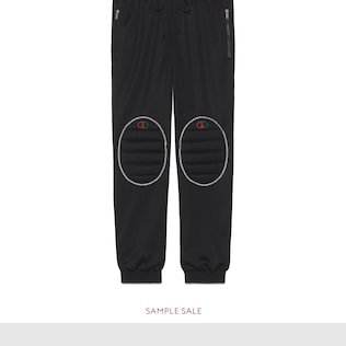 Lässige Jogginghose aus technischem Jersey