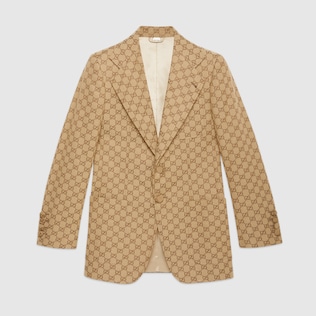 GG canvas jacket