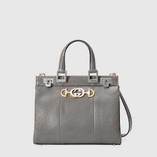 Borsa a mano Gucci Zumi in pelle piccola