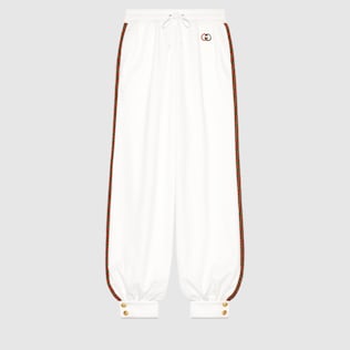 Pantalon de jogging en jersey technique