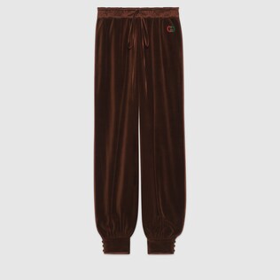 Chenille track bottoms